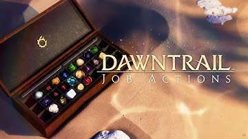 FFXIV - DawnTrail Job Actions - Ranged Edition