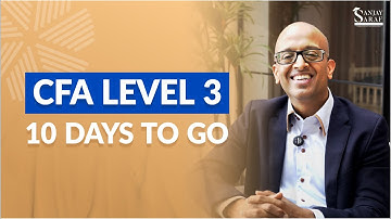 Meet-up with CFA Level 3 Aug 