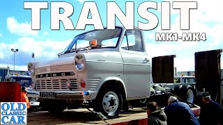 Ford Transit Mk1, Mk2, Mk3 & Mk4 vans & pickups (UKmarket 1st & 2nd generation Transits)