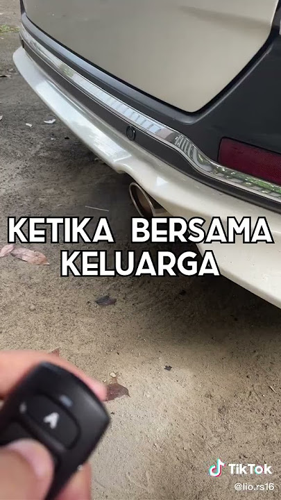 SUARA VALVETRONIC MOBIL KNALPOT RACING BISA NGEBASS ADEM TERIAK KENCENG. SILENT REMOTE  #valvetronic