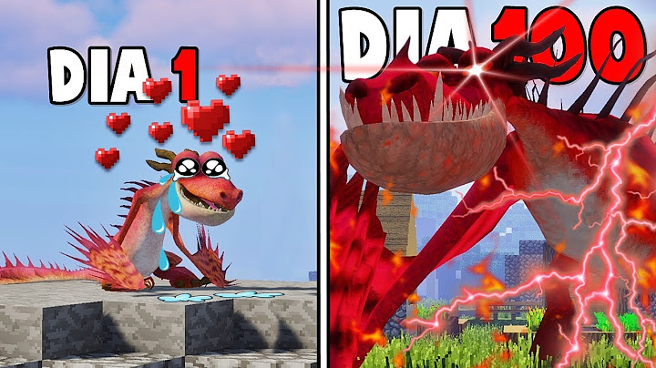 Sobrevivi 100 Dias EVOLUINDO DRAGÕES em ASAS DE TITAN no Minecraft - O FILME #1