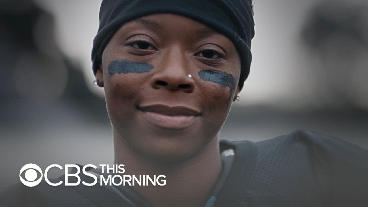 Who Is the Female Football Player in Toyota's Super Bowl Ad?