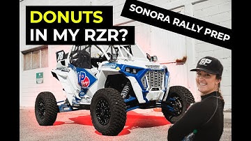 #SPTV EP 7 Making our Polaris RZR Rally Ready