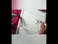 How to draw a beautiful landscape  landscape drawing tutorial  the artist sujit