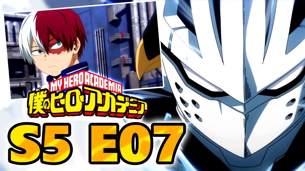 My Hero Academia Saison 5 Combien D'épisode ÇA COMMENCE MAL CETTE HISTOIRE ! My Hero Academia S5E07 (Saison 5