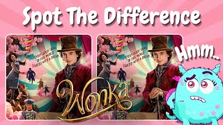 Spot The Difference | Wonka