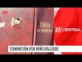 Conmoción por niño de 7 años baleado en asalto | 24 Horas TVN Chile