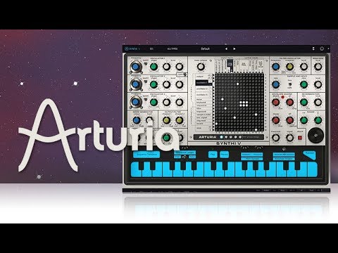 How To Use Arturia Synthi V With King Unique Overview Part 1 Youtube How To Use Arturia Synthi V With King Unique Overview Part 1 Youtube