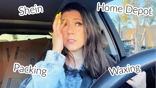 Trying hard wax for the first time, moving update, more Shein clothes!
