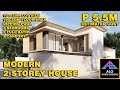 MODERN HOUSE DESIGN | 20X10 M LOT | 242 SQM AREA | ALG Designs 10