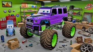 😎GUIDO Made a MERSEDES G63 Upgrade In His TUNING SHOP😎