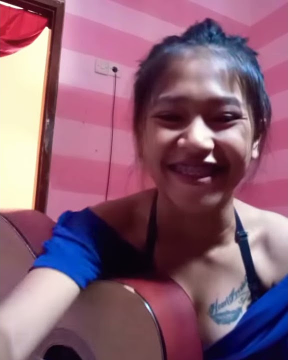 Viral cewe bertato mengganti lirik lagu....DAN*OK😂😂