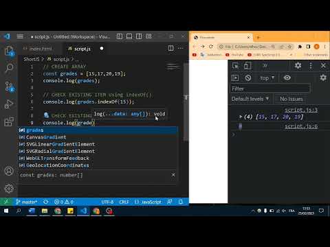 JavaScript Array Methods 4 | Fast Coding #shorts #javascript