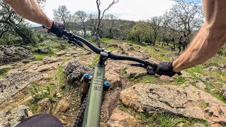 You come out here to get your BUTT KICKED Mountain Biking Rockville