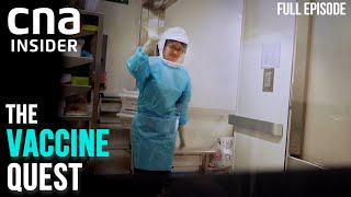 The COVID-19 Vaccine Race: From Trials To Transport, What Does It Take? | The Vaccine Quest | Ep 2\/2