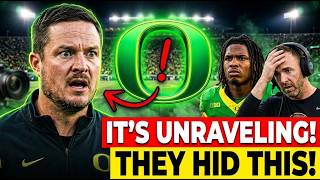 OREGON FOOTBALL:DAKORIEN MOORE TRANSFER PANIC IS EXPLODING+SHOCKING OFFENSIVE CHANGES UNLEASHED