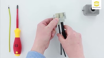 Han Modular® - Assembly instruction