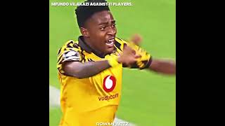 Mfundo Vilakazi Against 11 Players