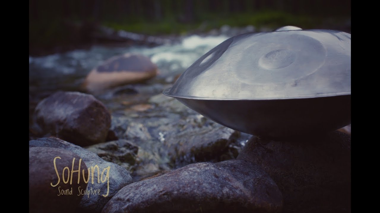 Handpan SoHung, scale Mystic for a friend