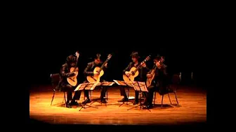 Tetraktys Guitar Quartet Contrapunctus I J. S. Bach Sala Carlos Chávez CCU Tetraktys Guitar Quartet Contrapunctus I J. S. Bach Sala Carlos Chávez CCU