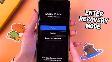 How to Enter Recovery Mode on POCO F6
