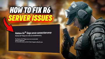 R6 SERVER STATUS: HOW TO FIX CONNECTION ERRORS FAST! 🚀