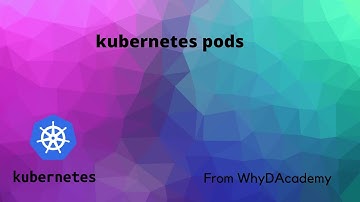 How to create pod in kubernetes