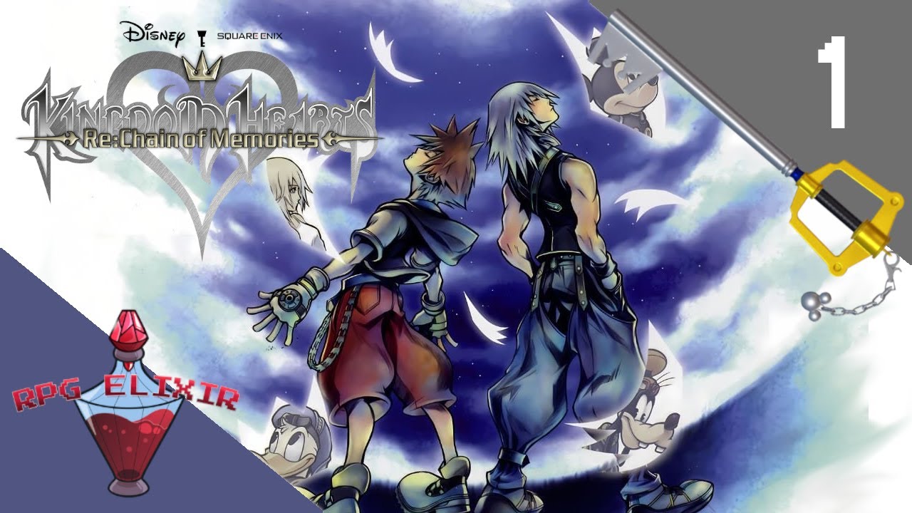 RPG Elixir Plays | Re:Chain Of Memories - Part 1