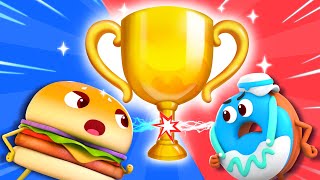Yummy Foods Family Ep 21 - Who's the Real Winner? | BabyBus TV - Kids Cartoon