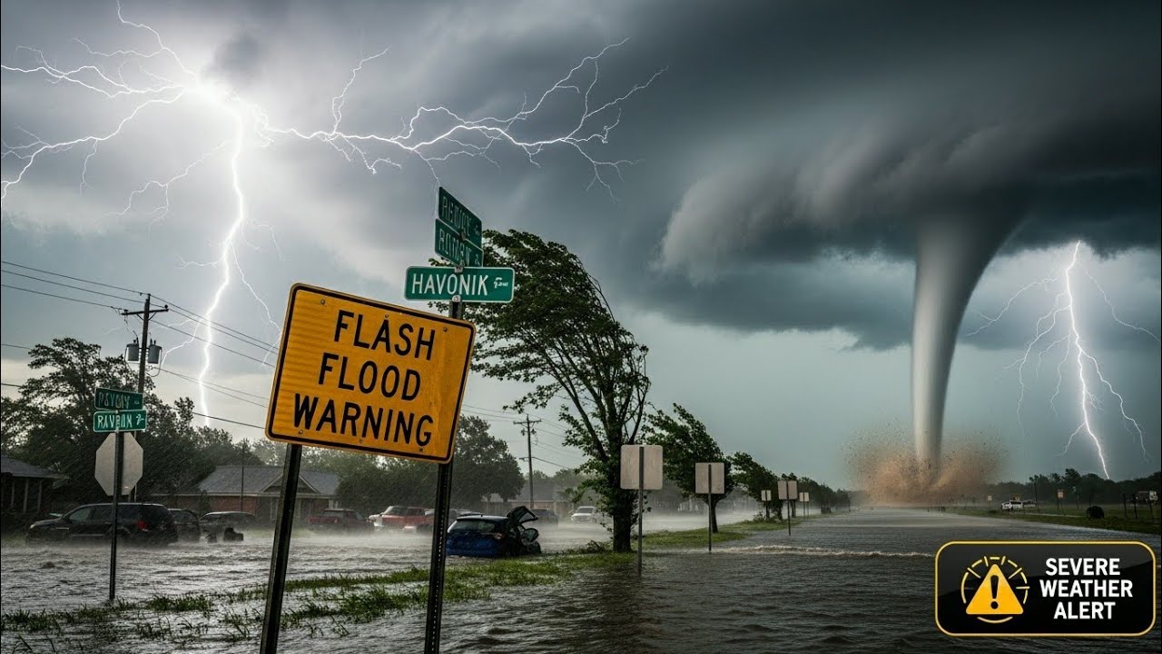 Severe Weather Alert: Southeast U.S. Braces for Flash Floods and ...