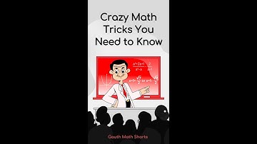 How I Learned to Calculate Extremely Fast #MathTricks #Shorts #Schoolhacks #Tutorials #Gauthmath