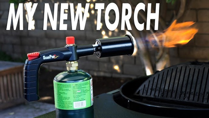 Torch Battle! The New SearPro Torch vs The GrillGun and Su-VGun 