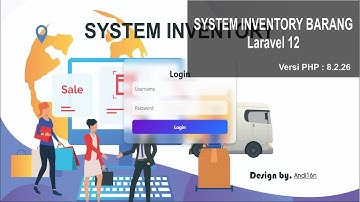 Sistem Inventory Barang Berbasis Web | Aplikasi Stock Barang