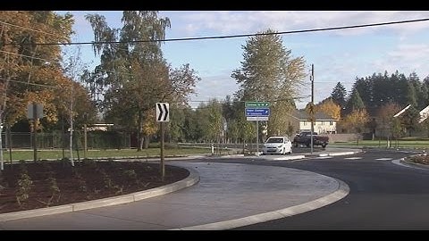 Roundabouts: Improving Intersection Safety