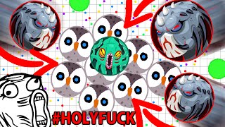 EXTREME BALLS OF STEEL BAIT!! *LEGIT* BEST EVER MASSIVE BAIT // BEST TRICKS // Agar.io Best Moments