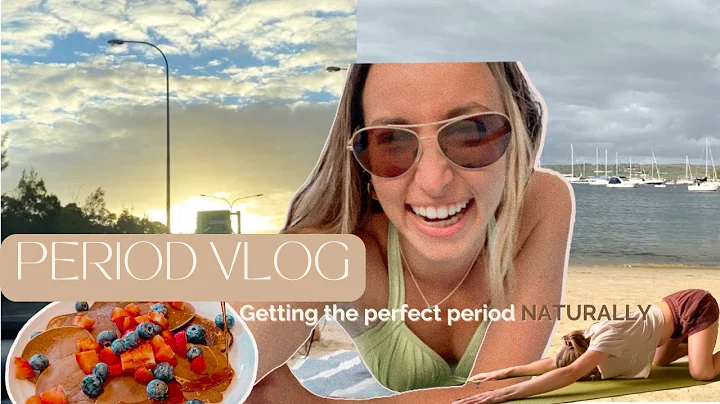 {period vlog} Perfect Period Hacks & reduce cramps, pain & pms! *NATURALLY ep. 01