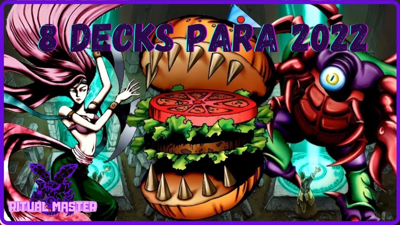 8 Decks de Rituais para 2022 (Drytron/nekroz/megalith/shinobird)