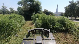 Mowing Steep Embankments With The MTL XCT