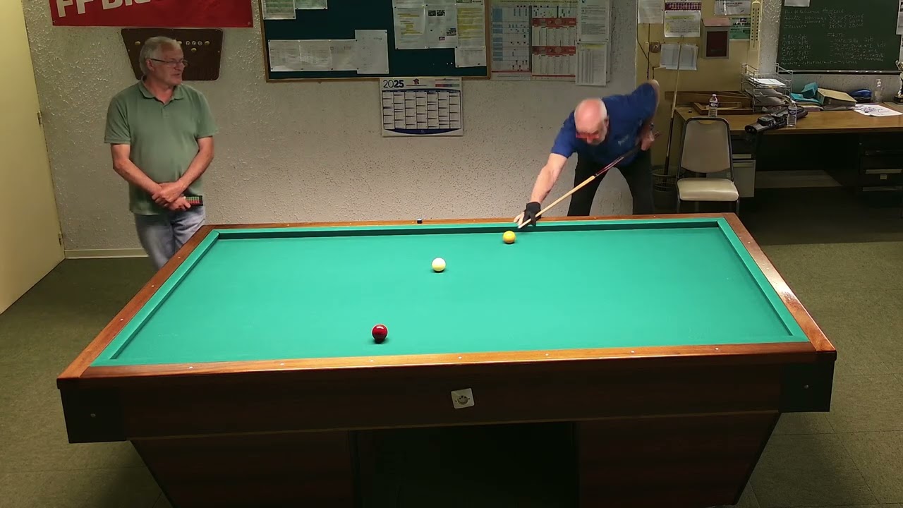 Image of video the billard club Homecourt 1