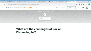 How to add headings and text to a StoryMap