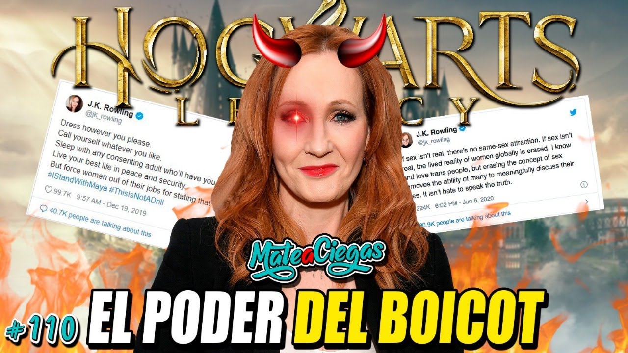 ¿Esta bien boicotear TODO Harry Potter por J.K. Rowling? | Mate a Ciegas 