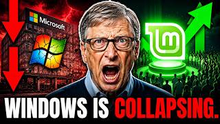Bill Gates STUNNED as Linux Mint Sparks a Huge Windows User Exodus