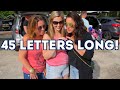 The LONGEST name (45 LETTERS!)