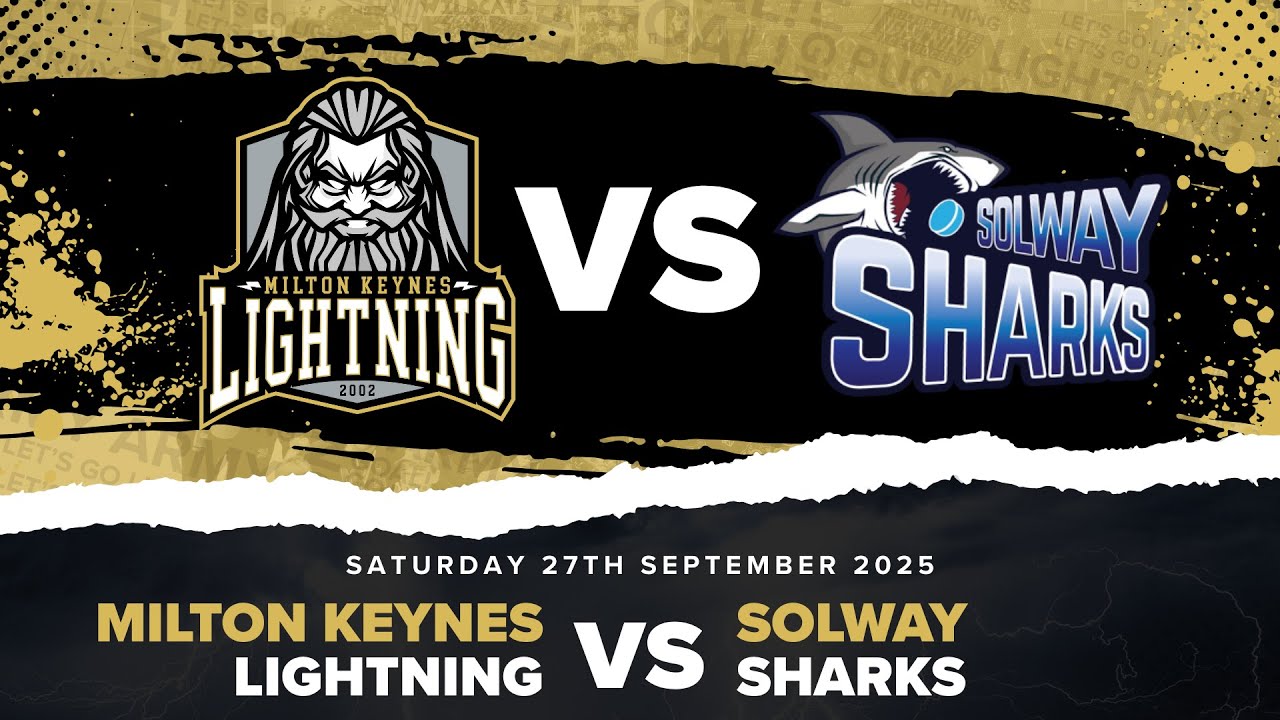 MK Lightning против Solway Sharks – 27 сентября 2025 г. – Лучшие моменты