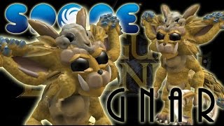 SPORE: LoL Mini Gnar (No mods::Timelapse::No Expansionpacks)