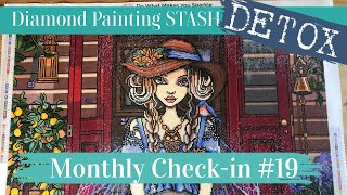 Monthly check-in #19 - Two finishes, three wip&#39;s and lots of release papers.