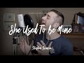 She Used To Be Mine - Sara Bareilles (cover by Stephen Scaccia)