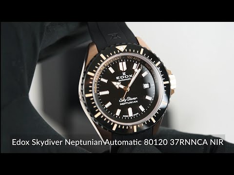 Edox Skydiver Neptunian Automatic 80120 37RNNCA NIR