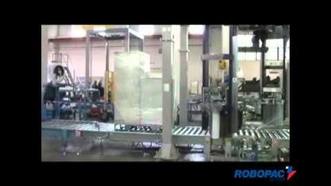 HELIX 4/2 - Twin rotating arm stretch wrapping machine