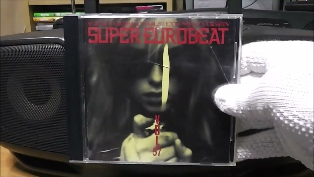 CDアルバム SUPER EUROBEAT VOL.57 EXTENDED VERSION AVCD-10057 - YouTube